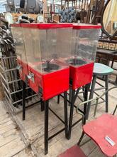 style bubble gum machine