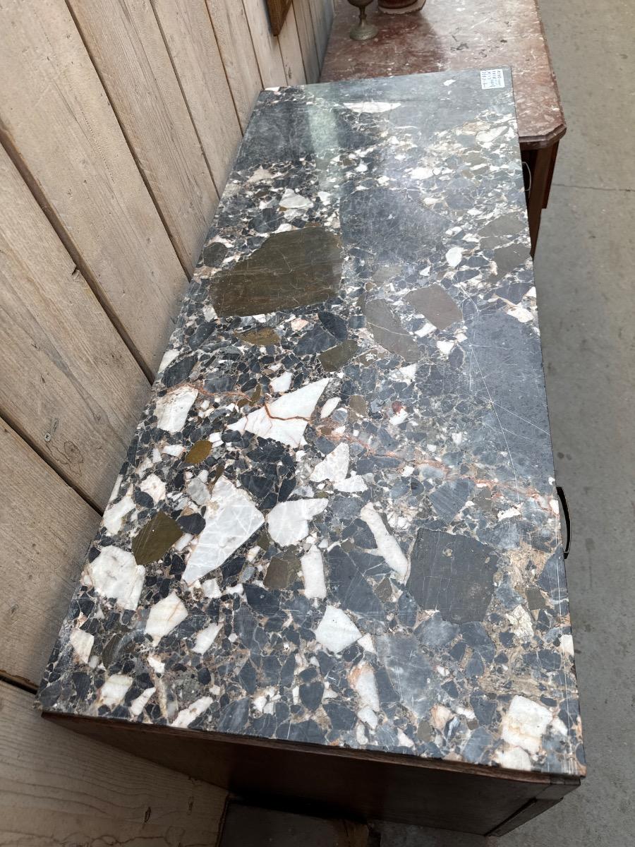 Cabinet with marmble 