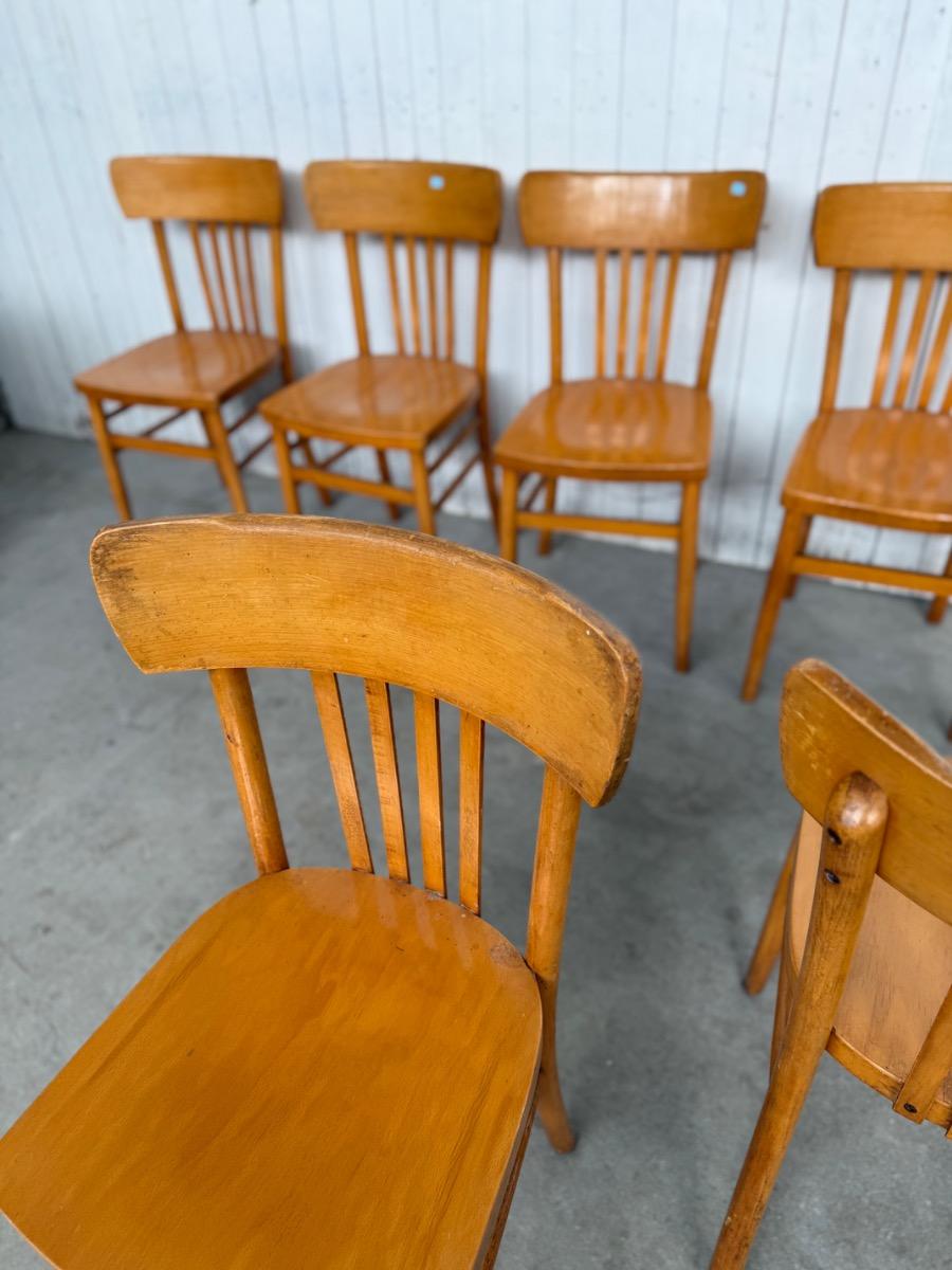 Café chairs 