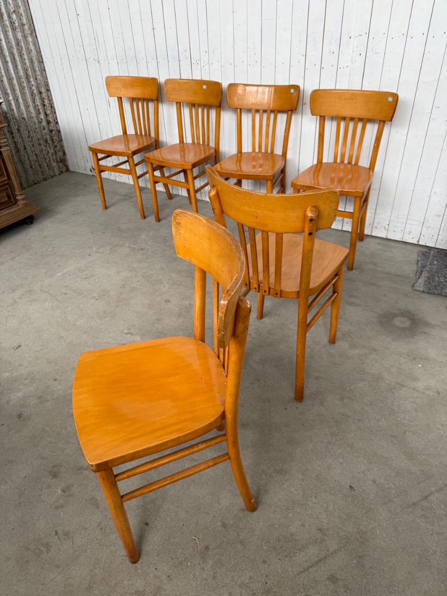 Café chairs 