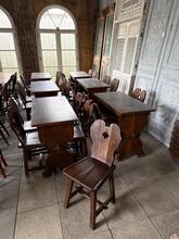 Café chairs and tables 