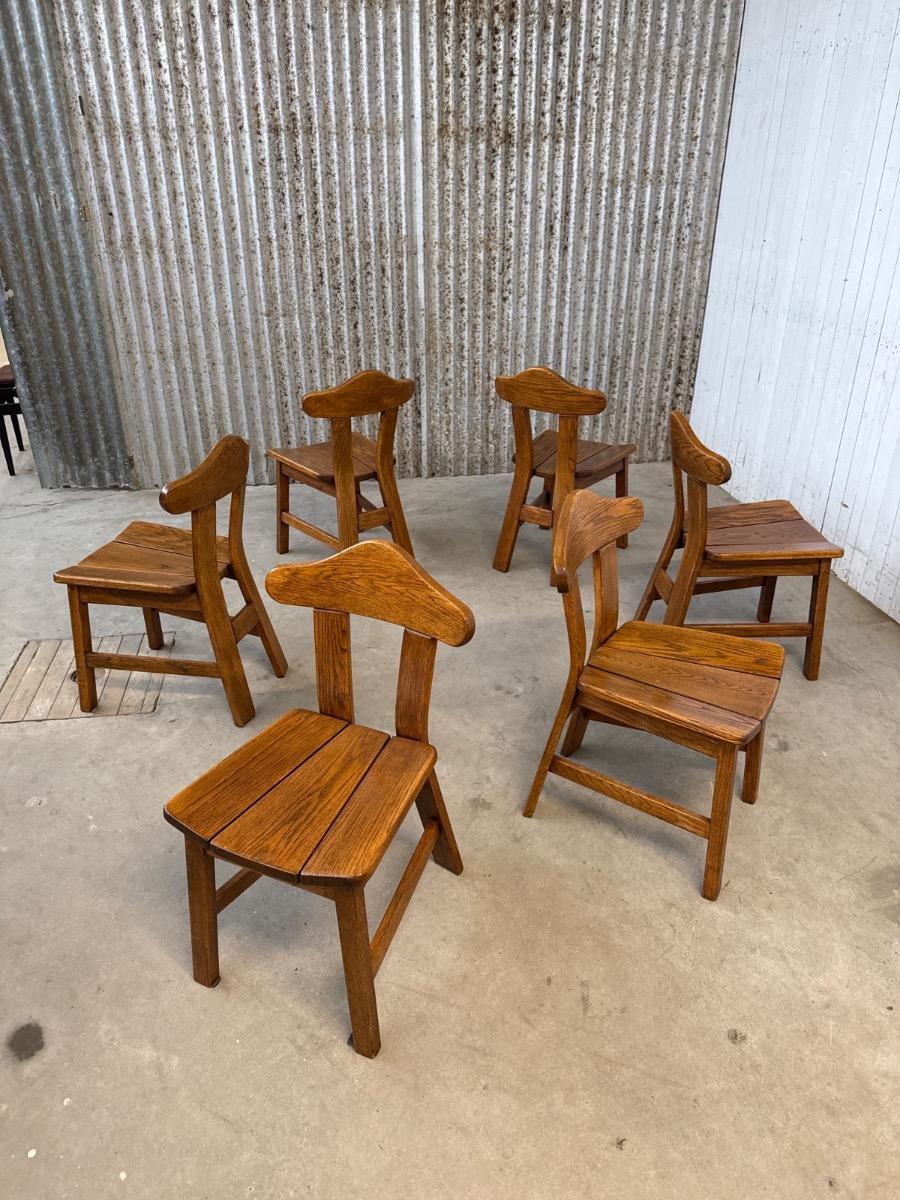 Chairs set of 6