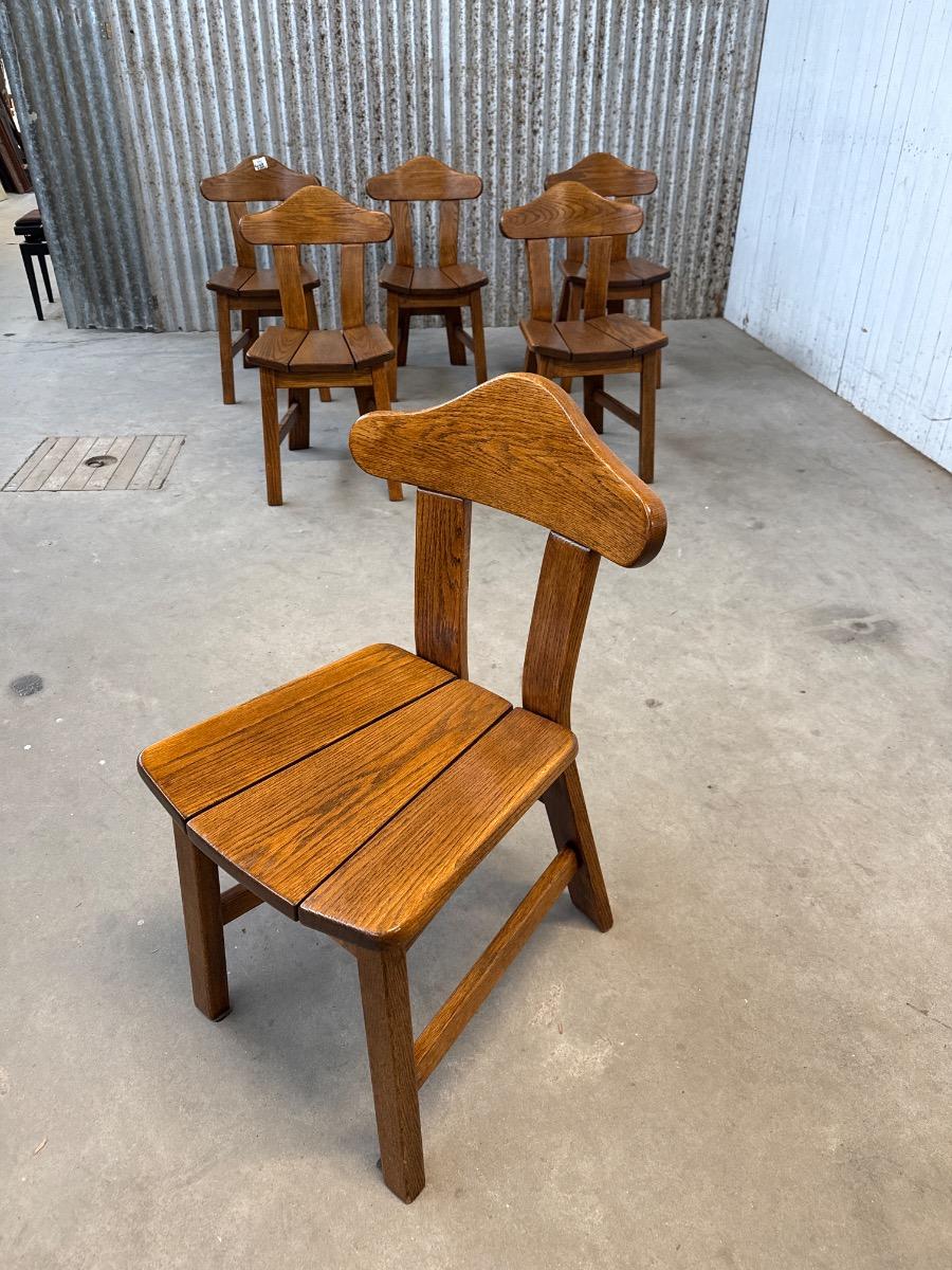 Chairs set of 6