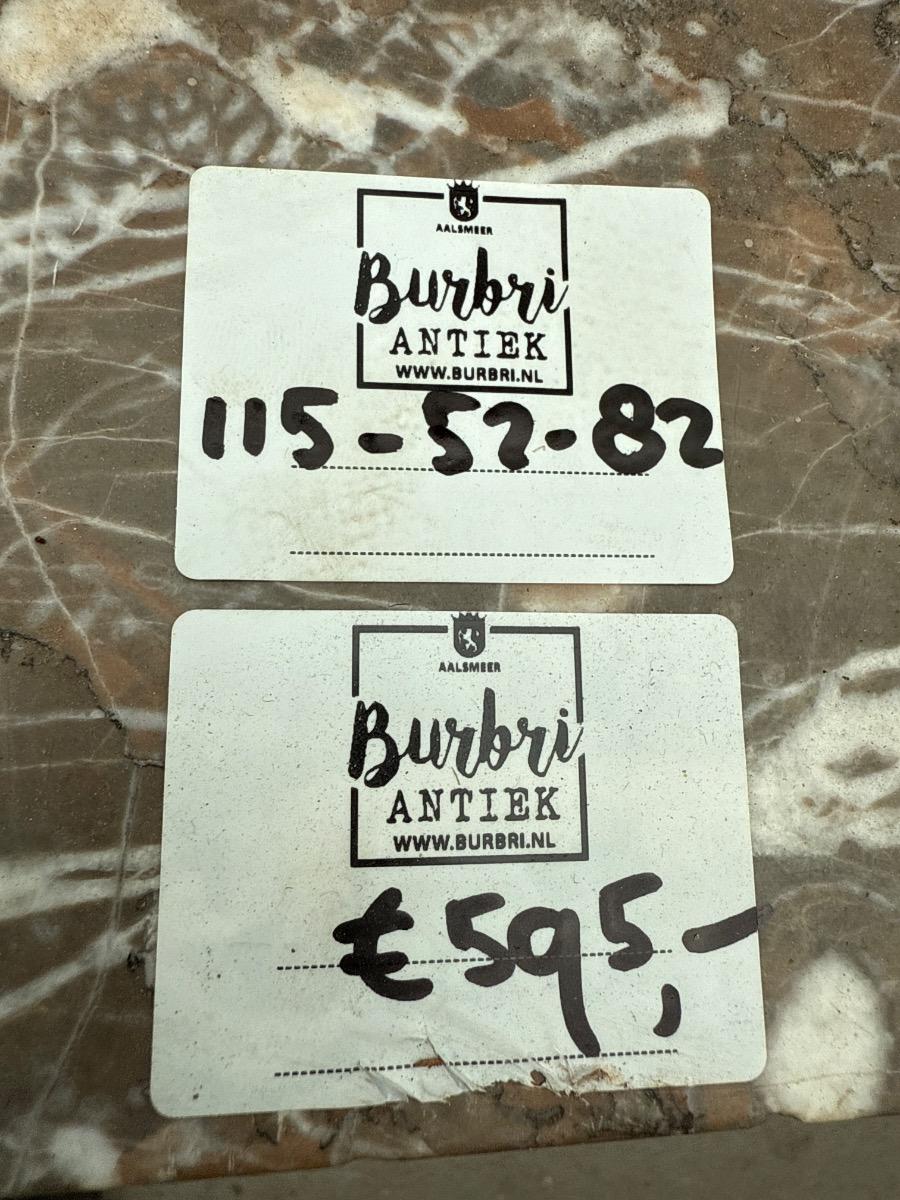   Chest of drawers with marble 