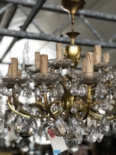 Antique style Lamps in Chrystal