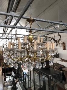 Antique style Lamps in Chrystal