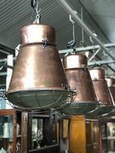Industrial style Lamps in Iron