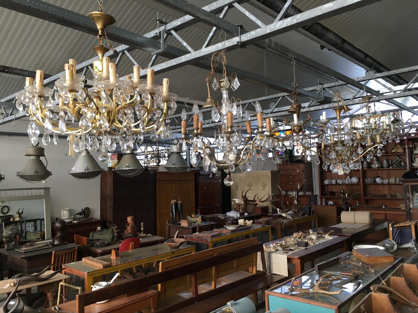 Crystal chandelier Classic