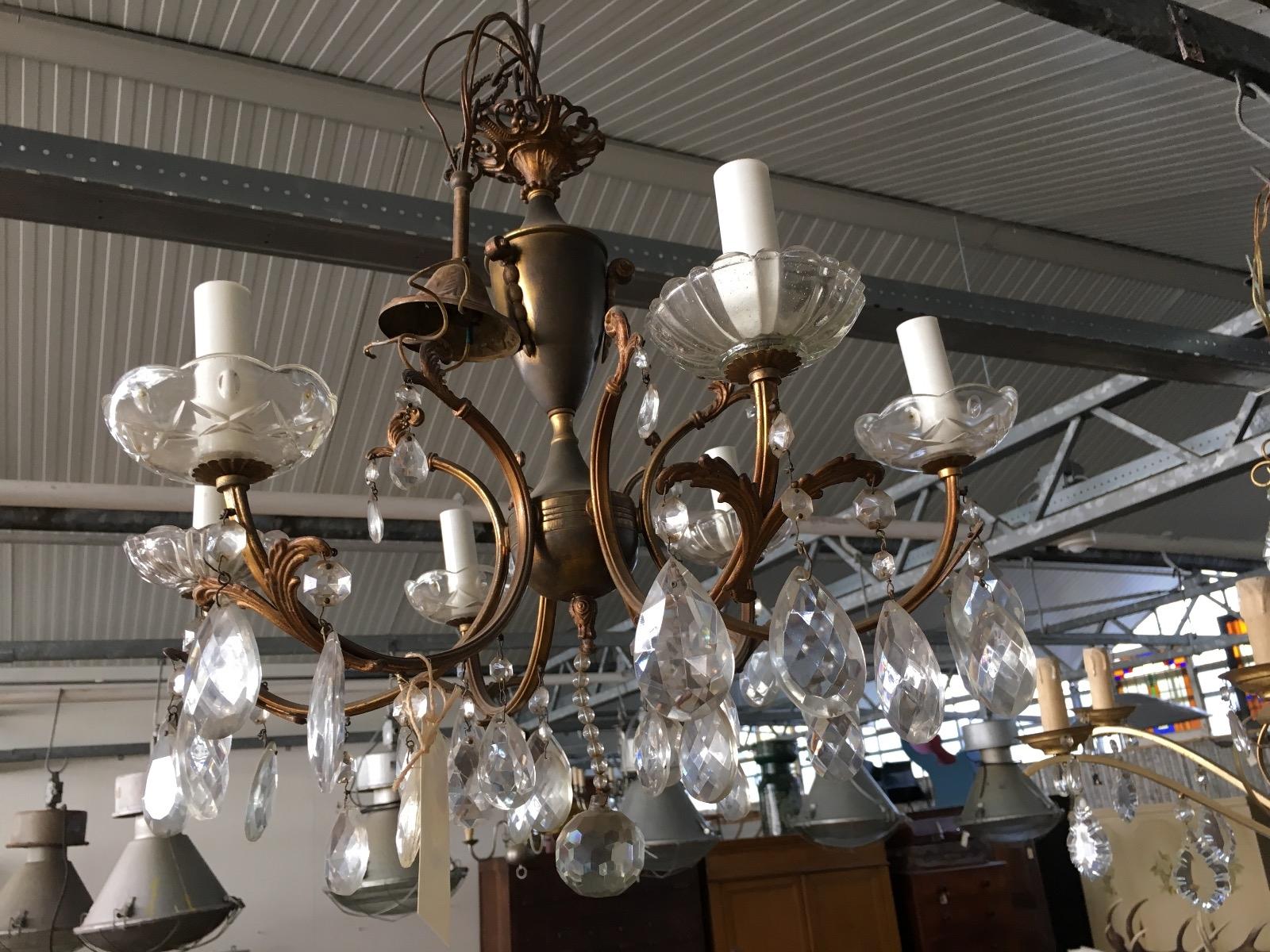 Crystal chandelier Classic