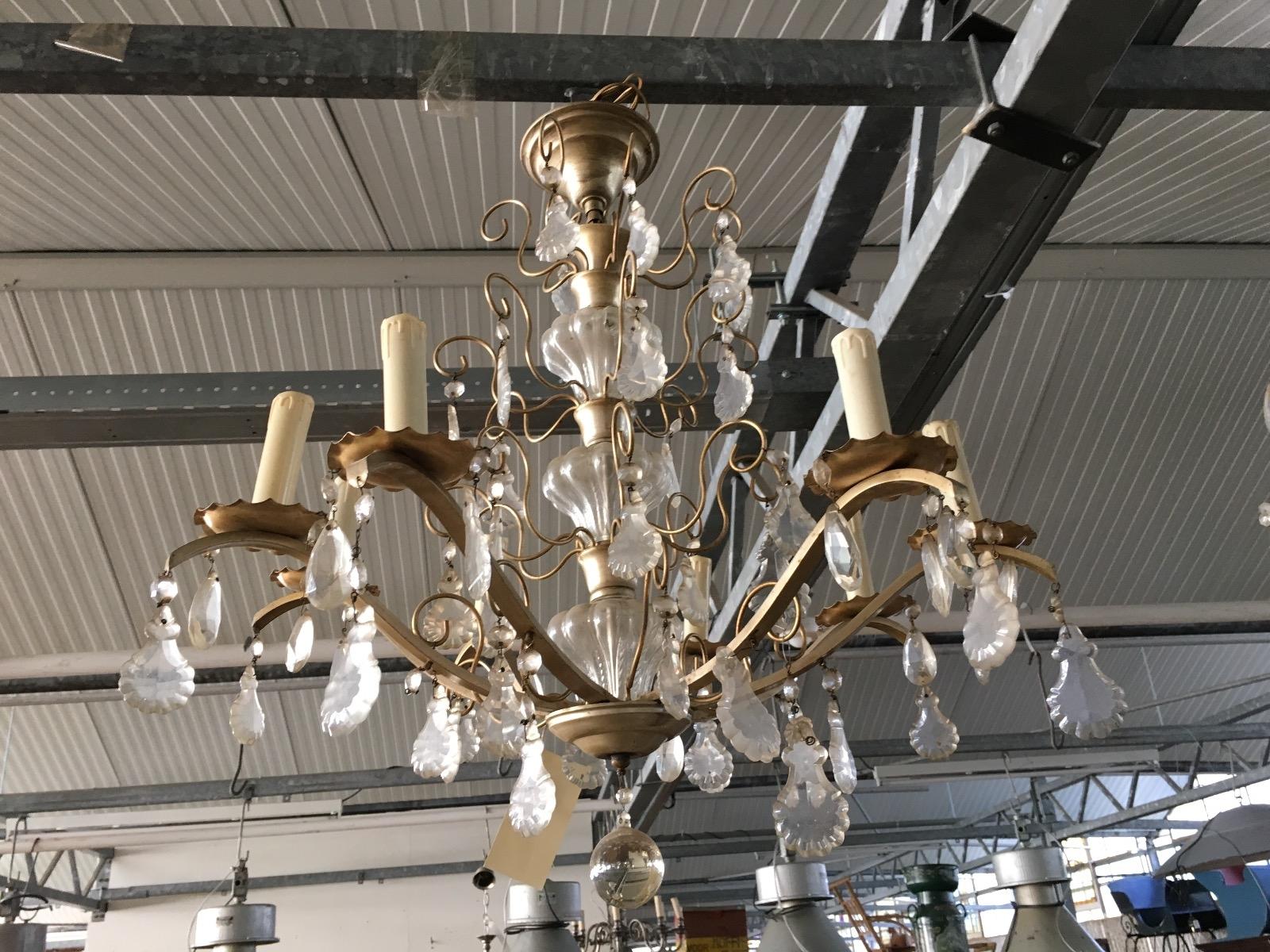 Crystal chandelier Classic