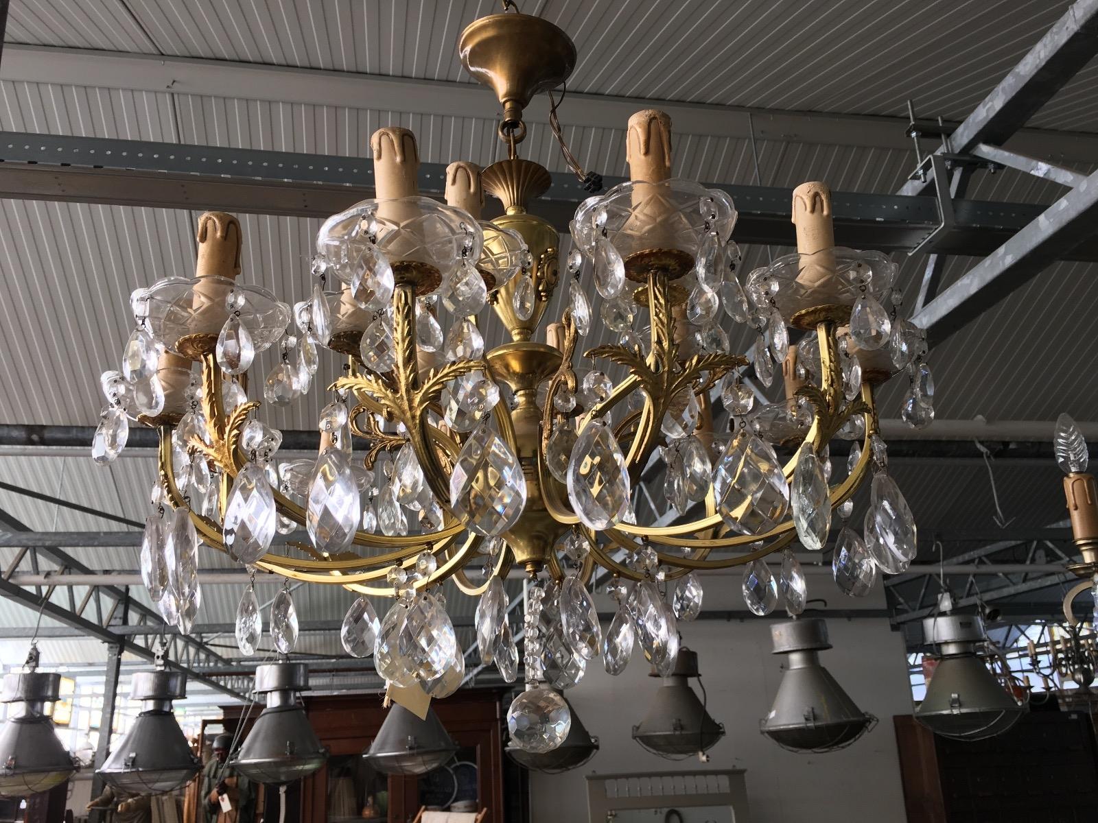 Crystal chandelier Classic