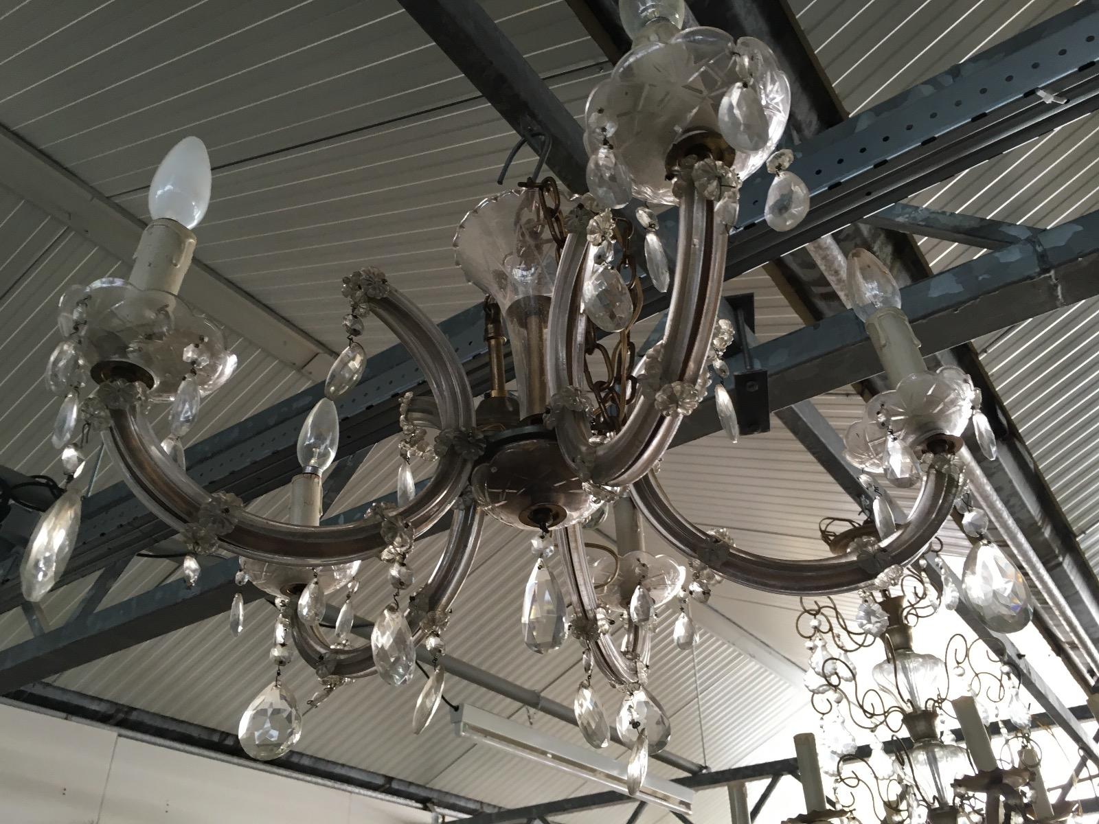 Crystal chandelier Classic