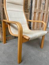 Design style Chaire in wood, Sweden Yngve Ekstrom