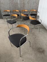Design chairs set of 8