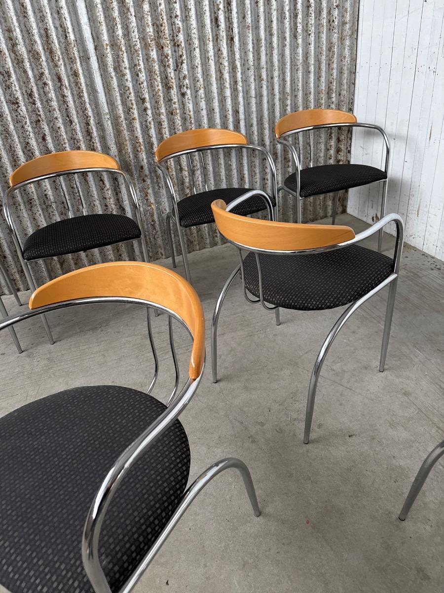 Design chairs set of 8