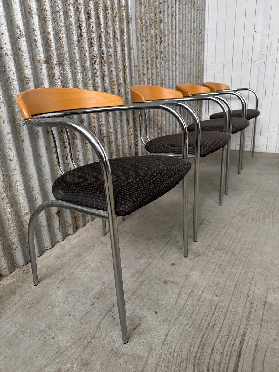 Design chairs set of 8