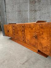 Wand kast Design stijl in hout,