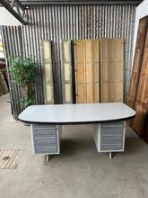 style Desk in Iron