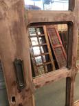 Spiegeldeuren Brocante stijl in Hout en glas,