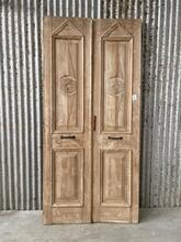 Deuren  stijl in Hout,