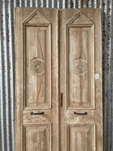 Deuren  stijl in Hout,