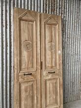 Deuren  stijl in Hout,