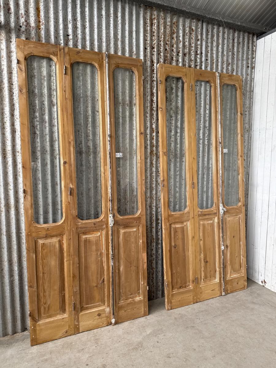 Doors with glass