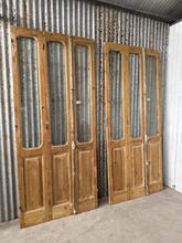 Doors with glass