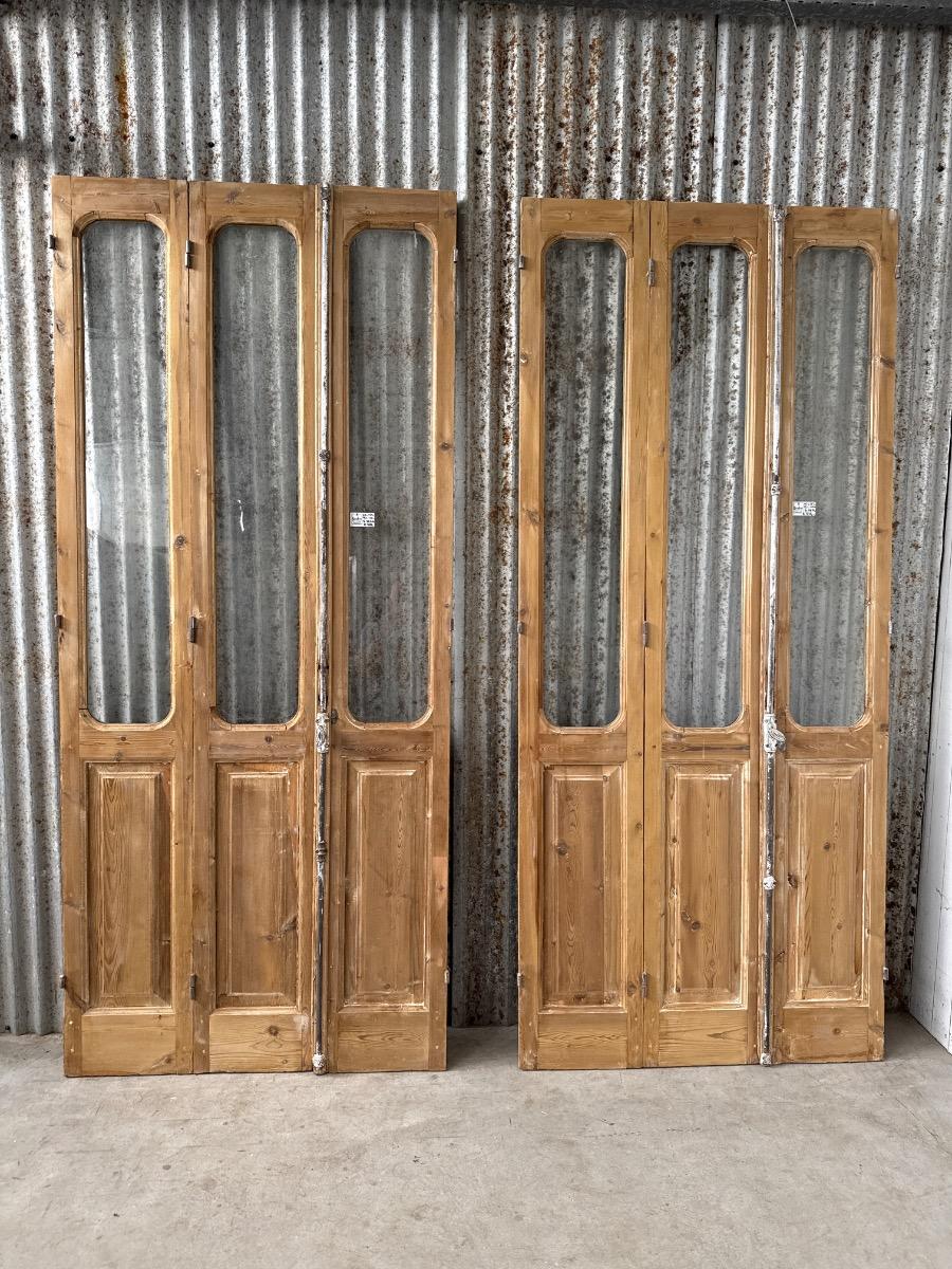Doors with glass