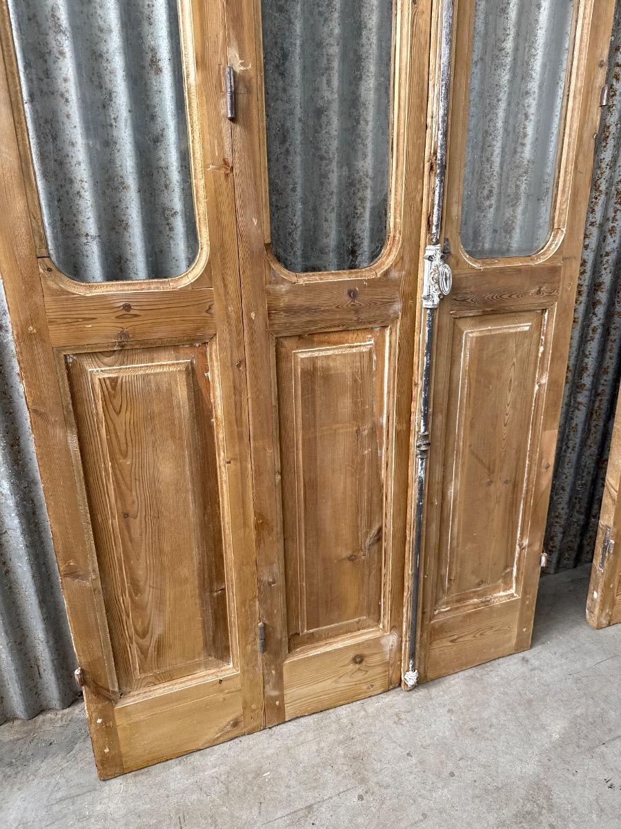 Doors with glass
