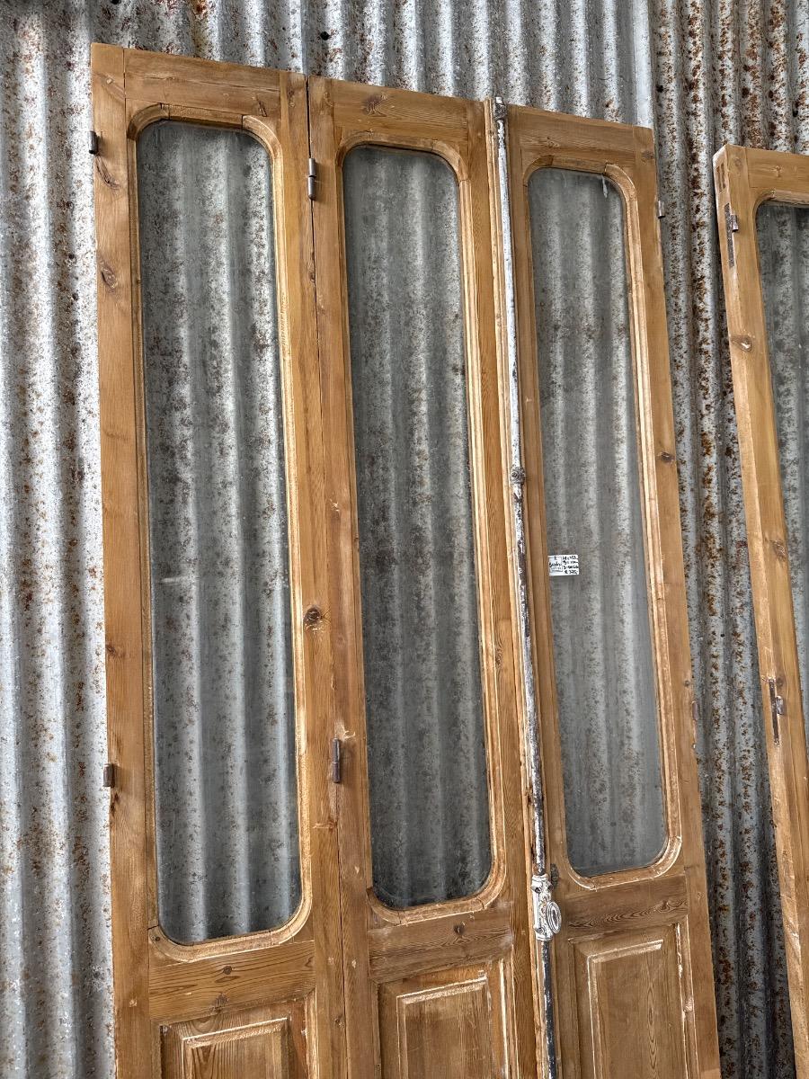 Doors with glass