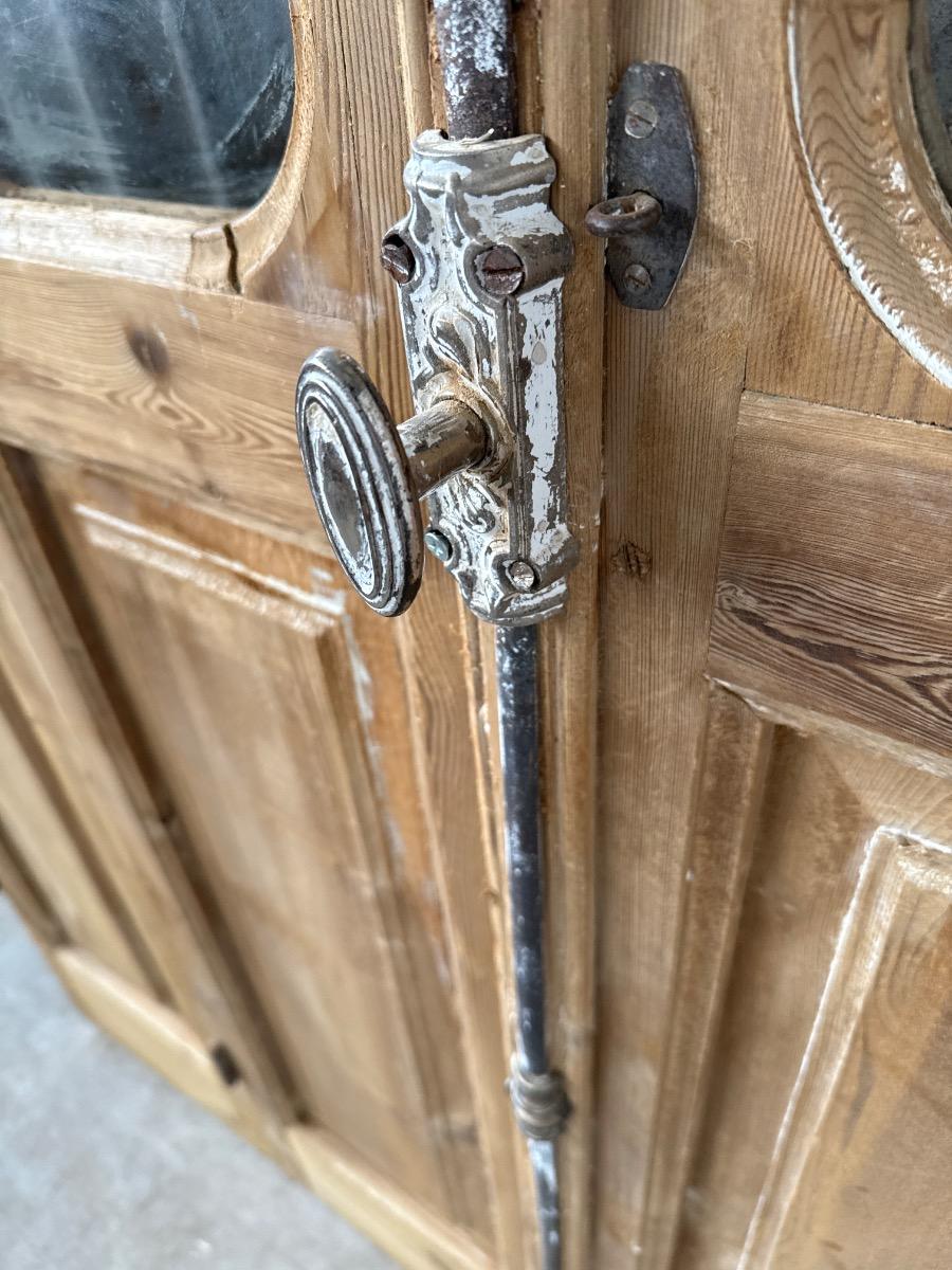 Doors with glass