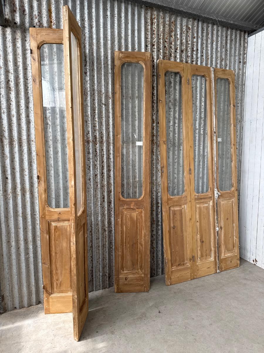 Doors with glass