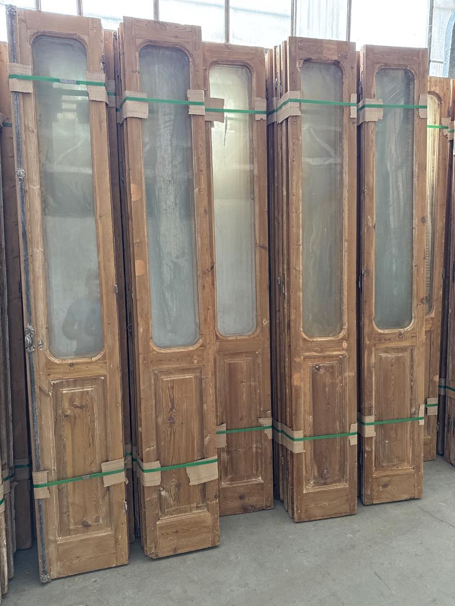 Doors with glass