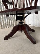 Draaistoel stijl in Hout,