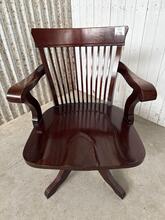 Draaistoel stijl in Hout,