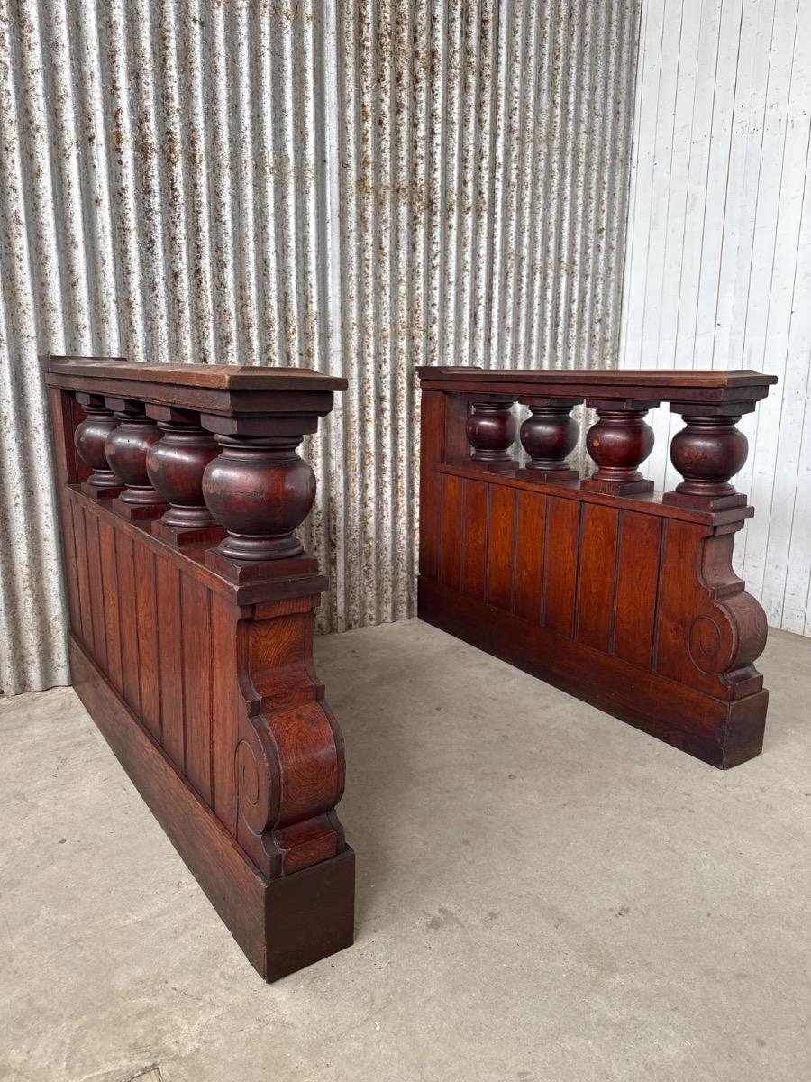 Entree balustrade 