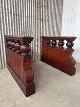 Entree balustrade 