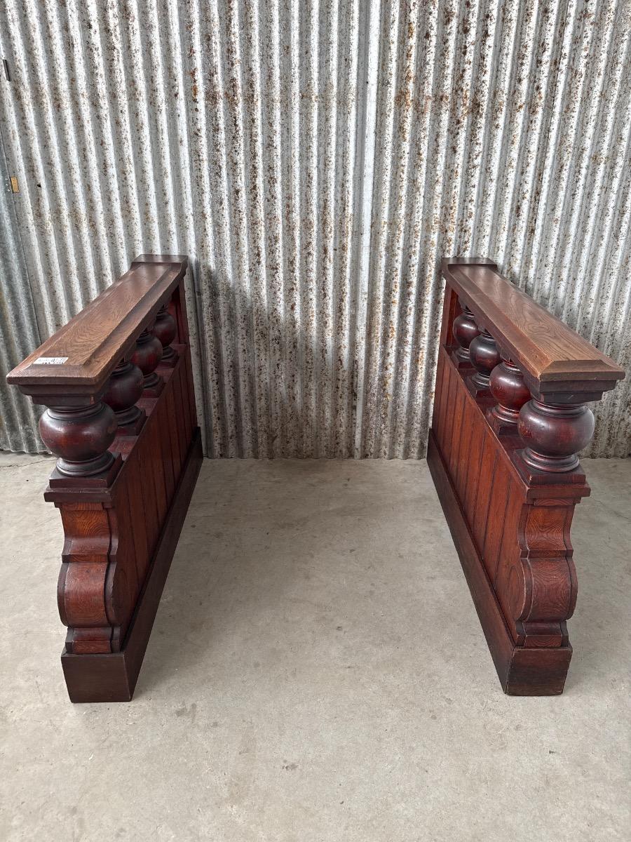 Entree balustrade 