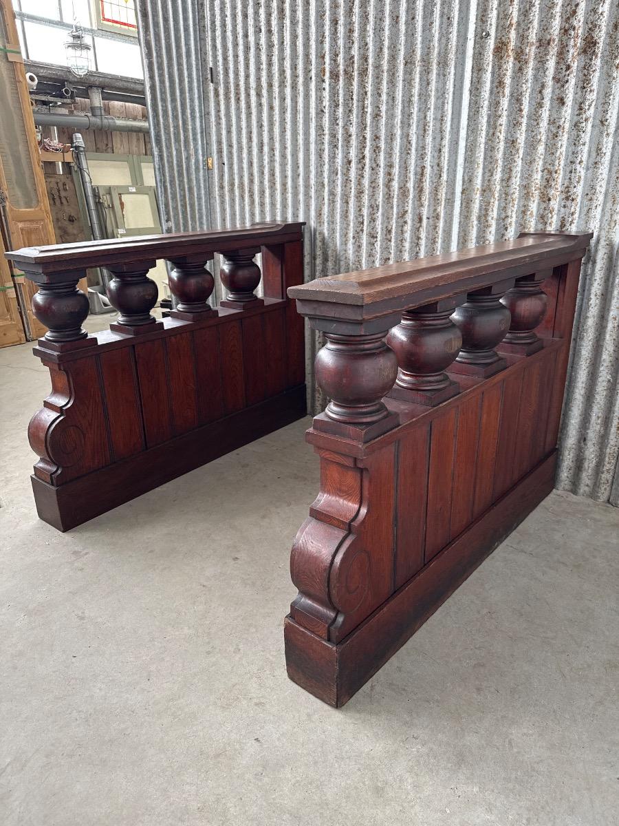 Entree balustrade 