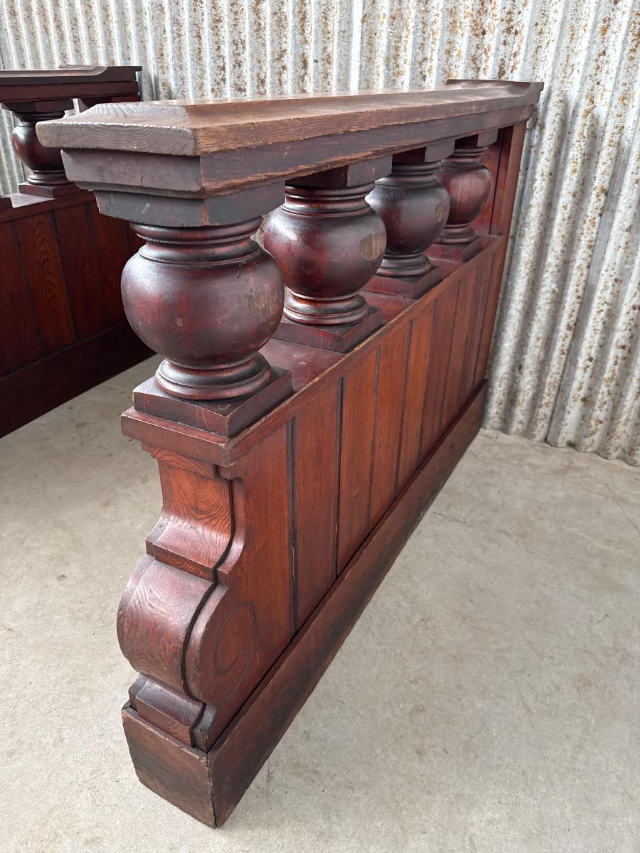 Entree balustrade 