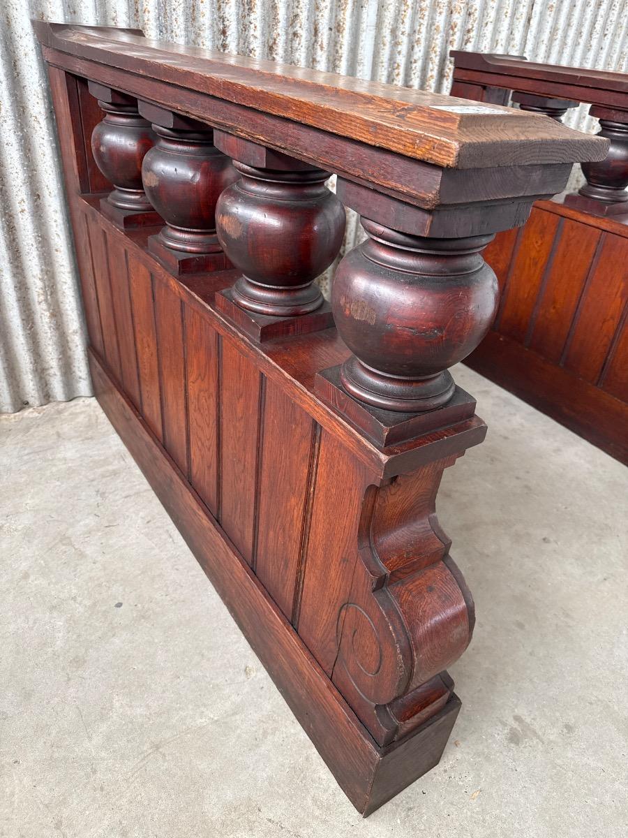 Entree balustrade 