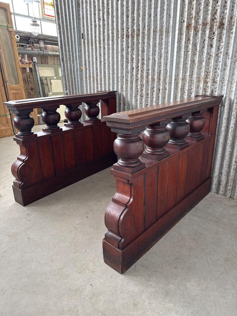 Entree balustrade 
