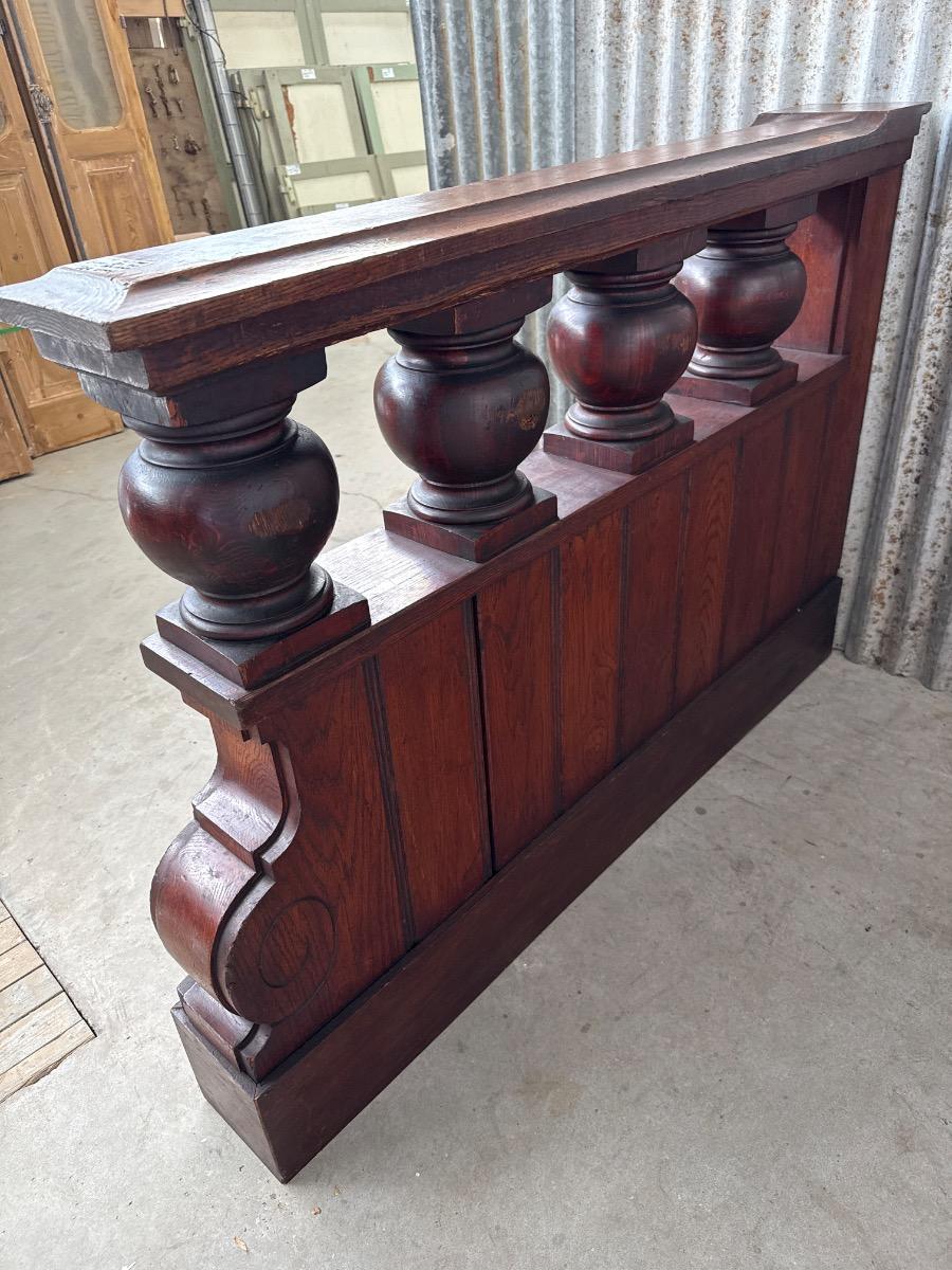 Entree balustrade 