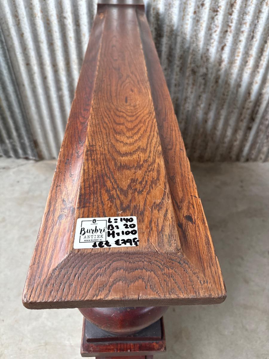 Entree balustrade 