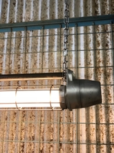 Lamp Industrieel stijl in ijzer,