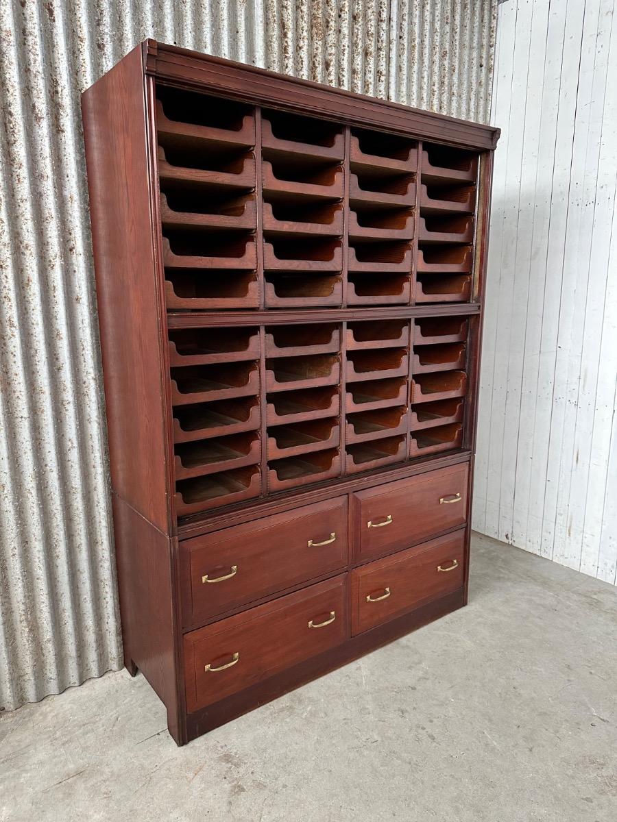 Haberdasher cabinet Antique cabinet