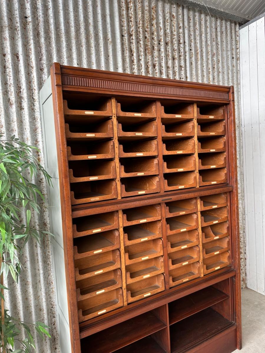 Haberdasher cabinet Antique cabinet