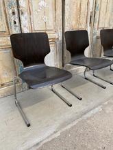 Industrial style Industrial chairs in Wood and iron