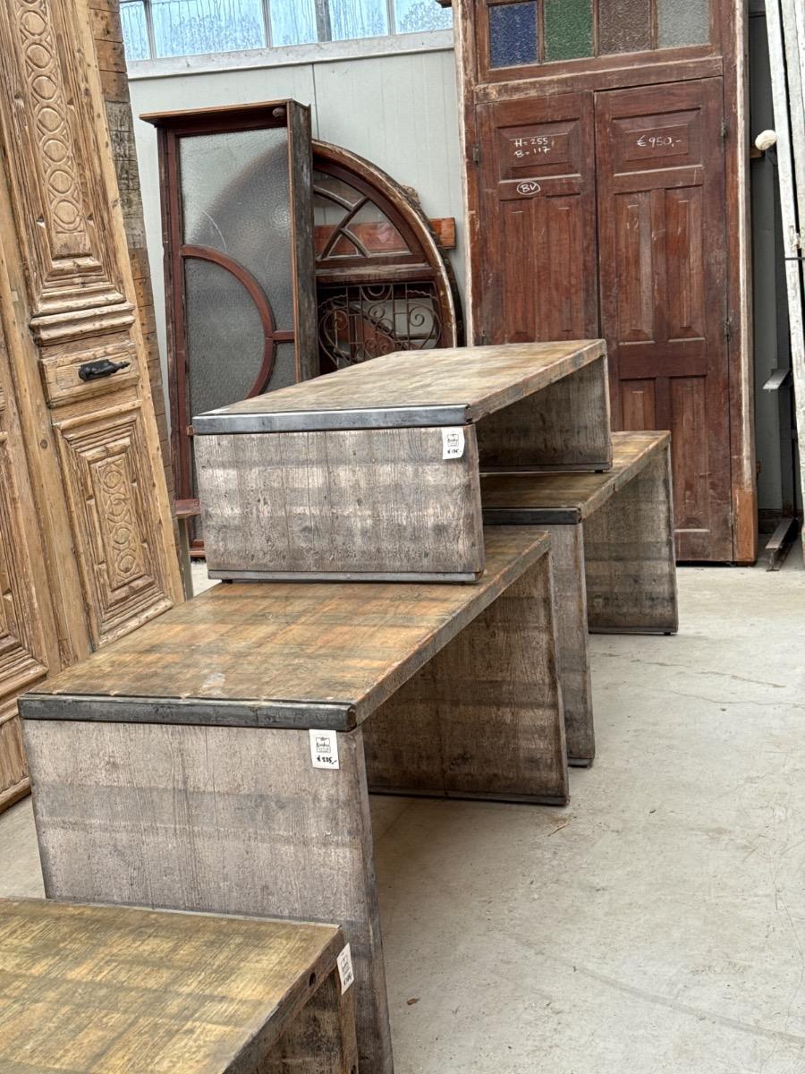 Industrial High and low tables